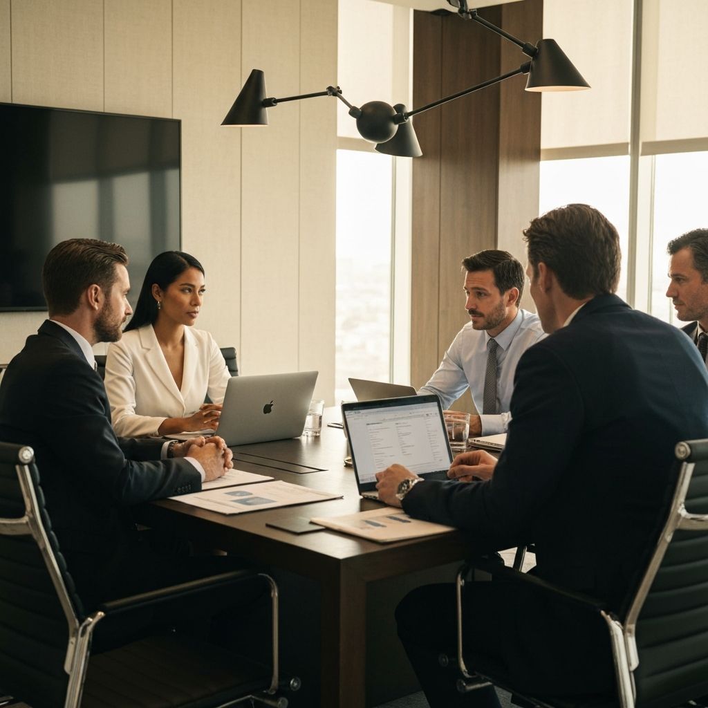 TSVI Investments team